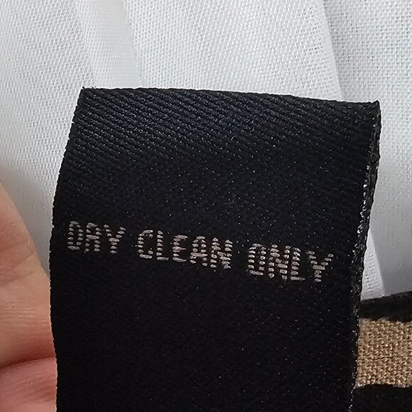 Silkland Tan Black Animal Print Pleated A-Line Skirt Tribal Safari Office 6 - Picture 13 of 14